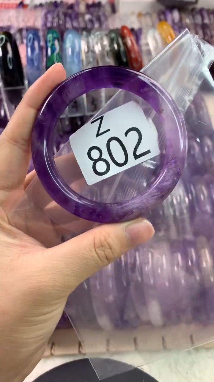 【闪购商品】水晶水晶手镯Z未镶嵌802-55