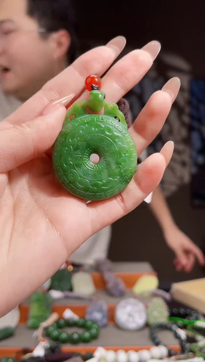 【闪购商品】和田玉颈饰未镶嵌拍一发一