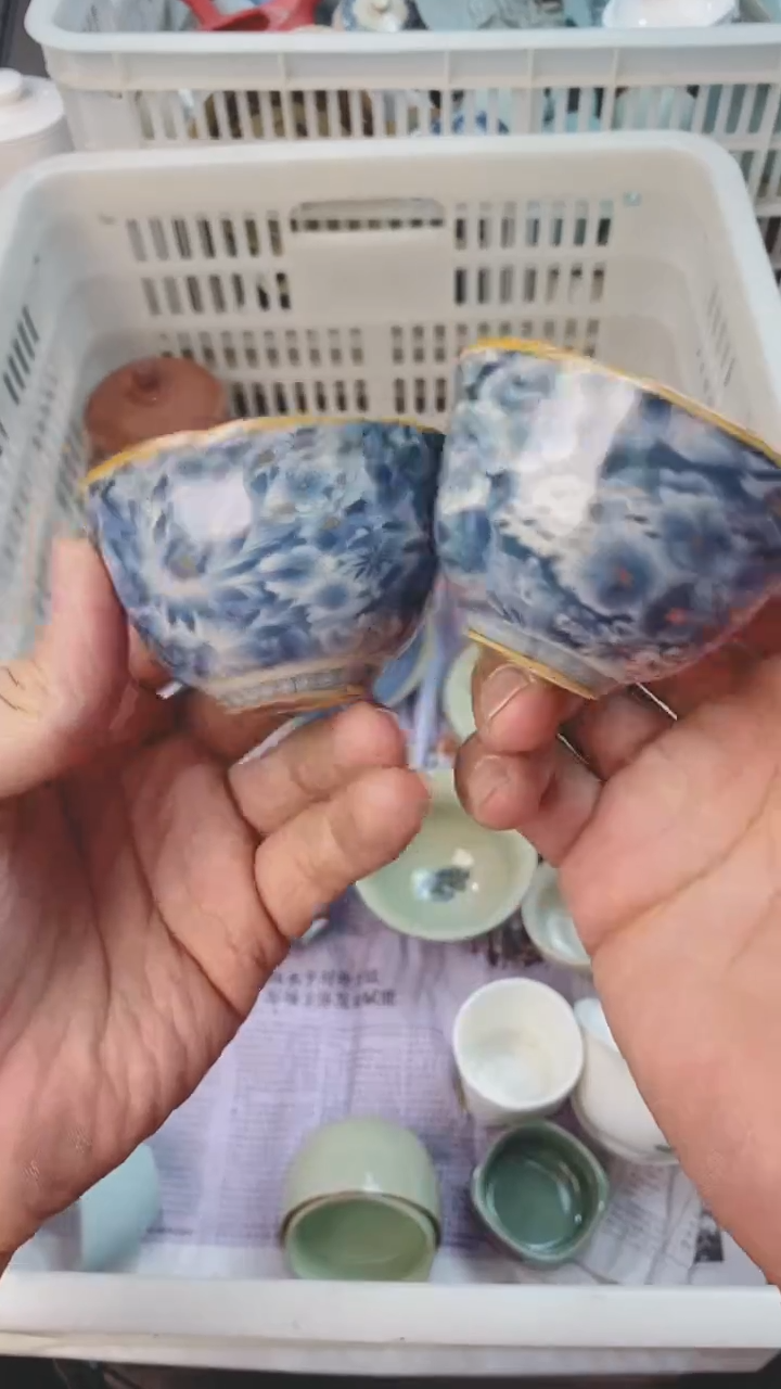 【闪购商品】微微瑕茶杯茶碗茶壶