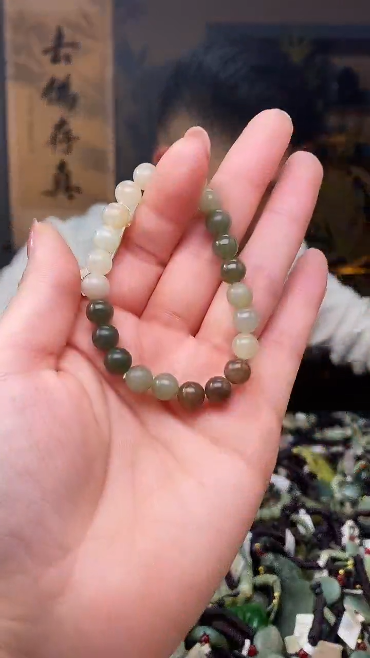 颈饰未镶嵌和田玉多样性发货，拍一发一