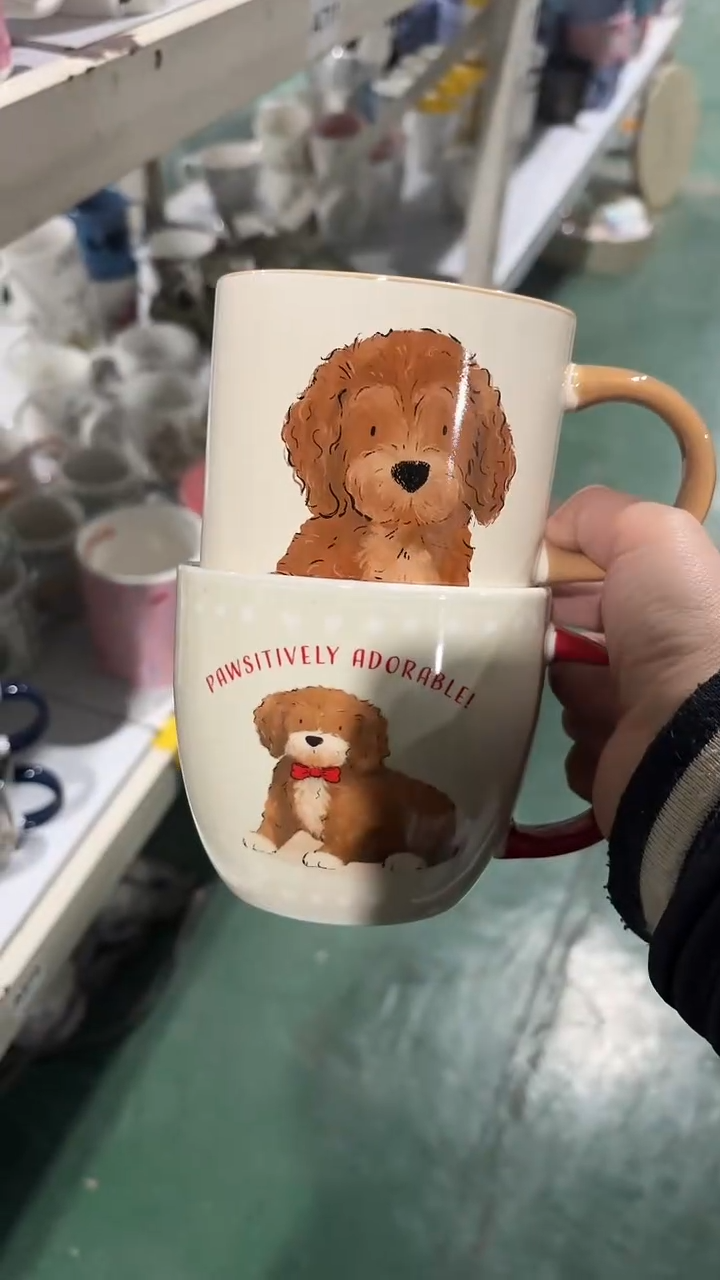 【闪购商品】家湖高温陶瓷杯 微瑕