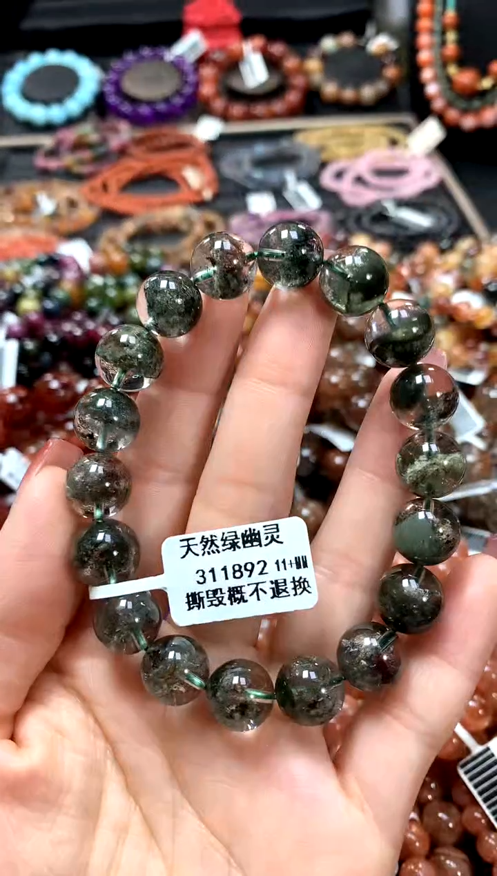 【闪购商品】水晶手串未镶嵌11+******