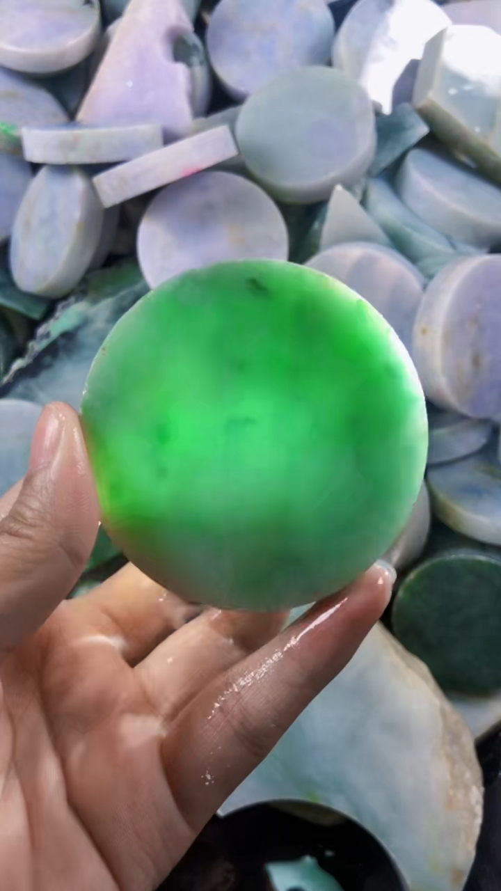 颈饰未镶嵌翡翠新店开业大优惠123