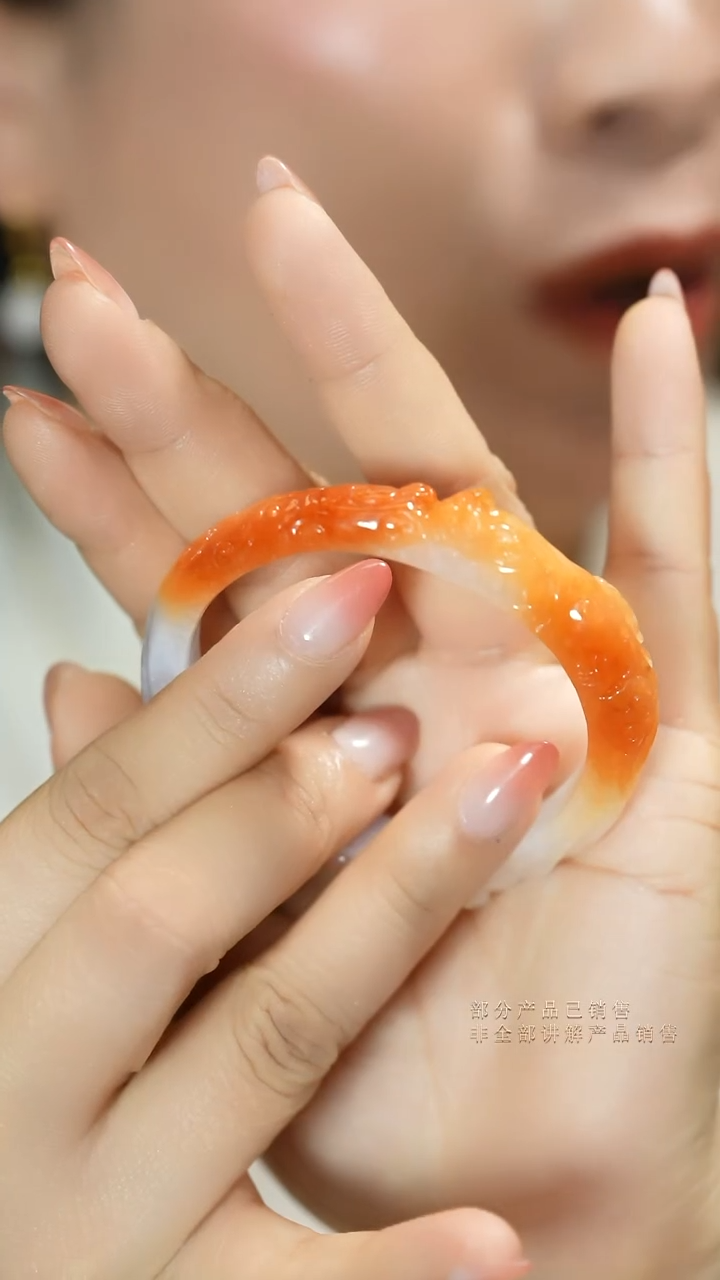 【闪购商品】翡翠手镯未镶嵌圈口53支持48小时鉴赏