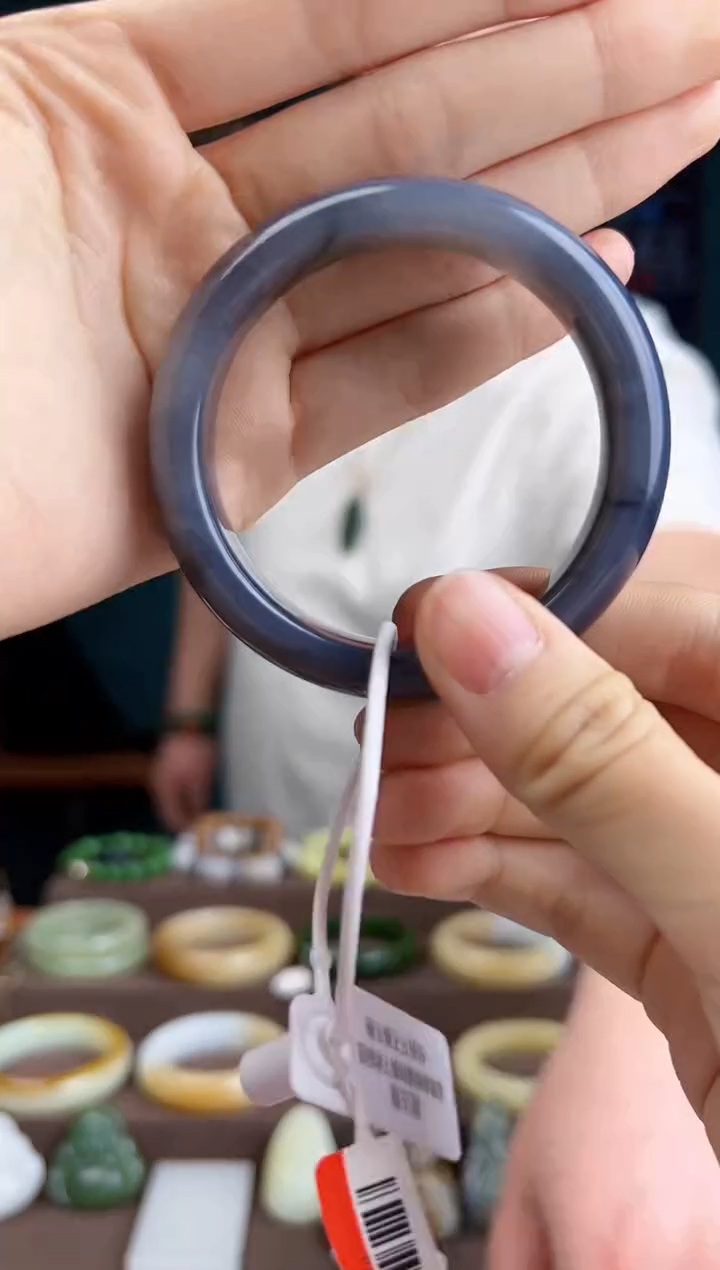 【闪购商品】和田玉手镯未镶嵌ZZ 拍一发一 多样性发货53