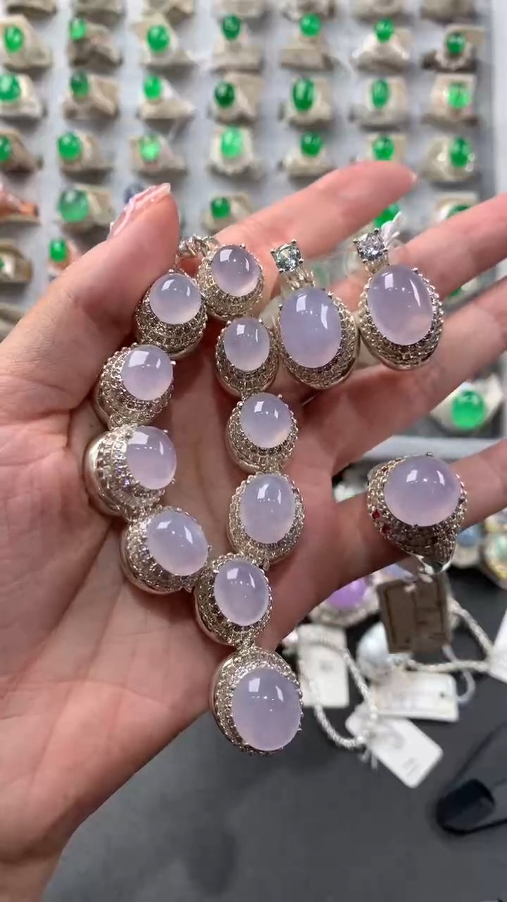 【闪购商品】定制翡翠未镶嵌天然缅甸A货翡翠  福利款12.15