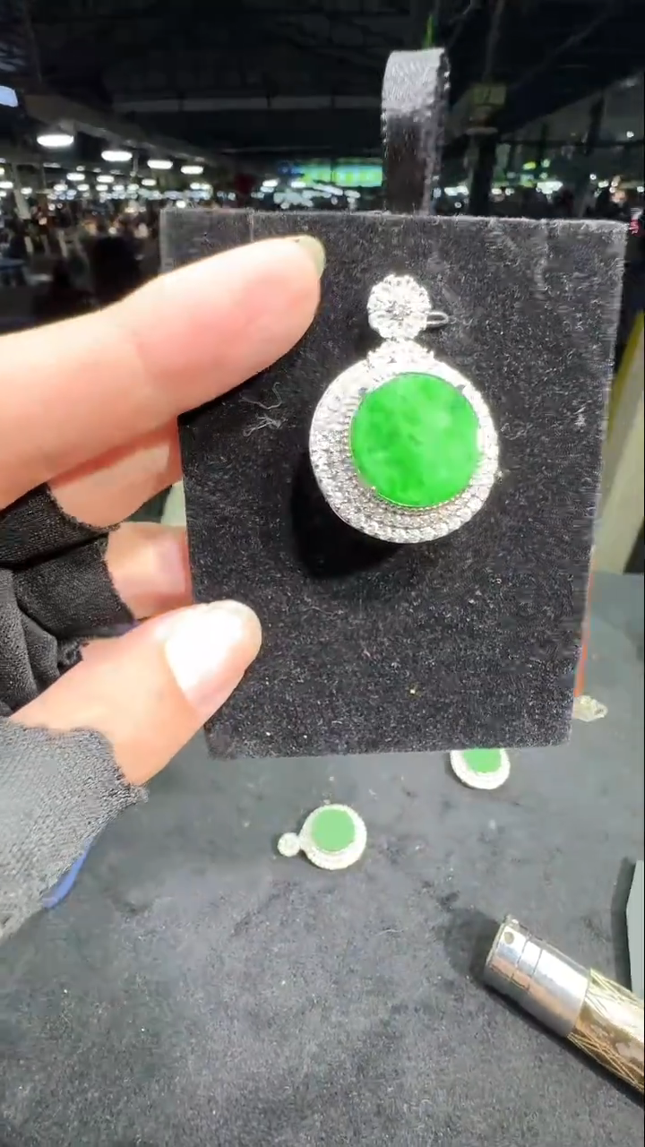 未镶嵌定制翡翠0198919541多样性发货