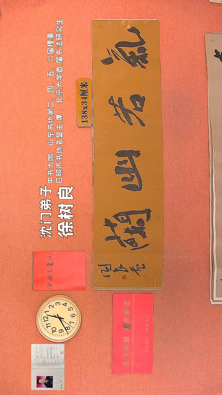 【闪购商品】书法38        徐树良书法作品