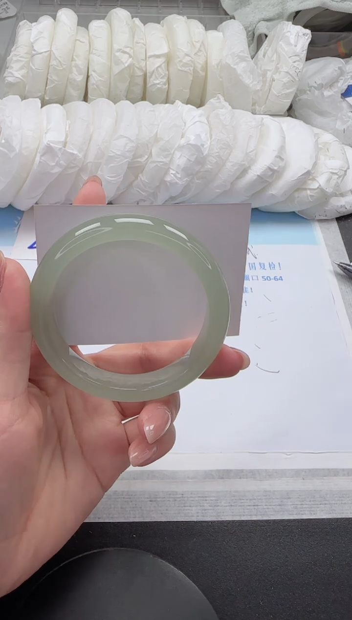 石英质玉手镯未镶嵌99-58.4