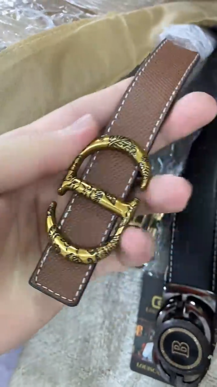 2025新款女士K经典时尚百搭轻奢皮带