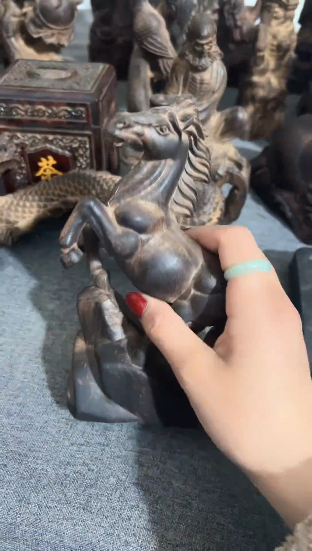 【闪购商品】木木雕欢迎我家老师，来我家