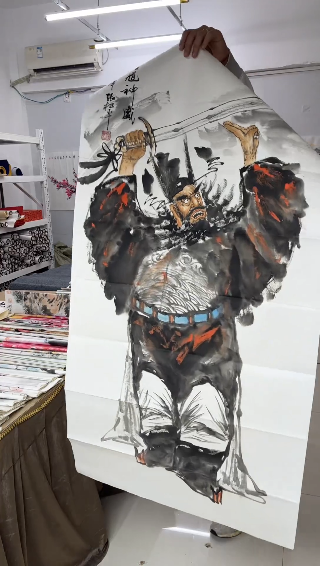 国画10.28纯手绘无边框作品