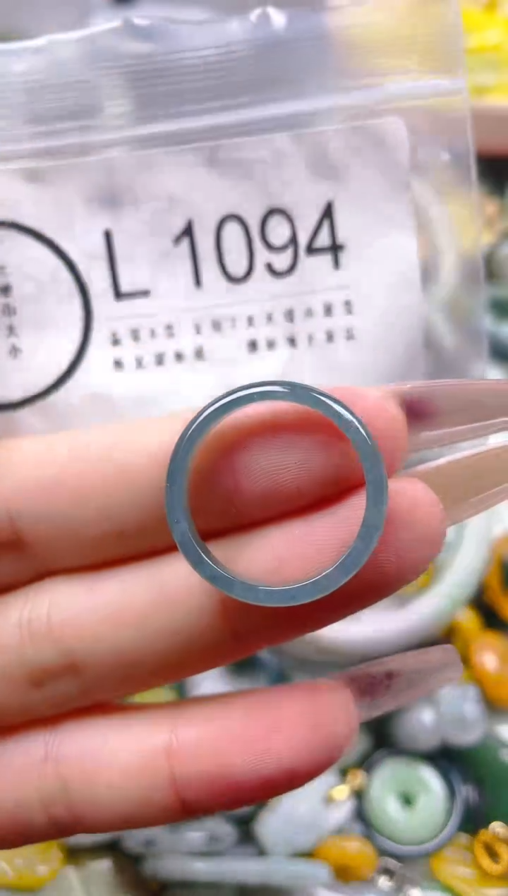 【闪购商品】翡翠颈饰未镶嵌19.5/L/翡翠A货一图一物