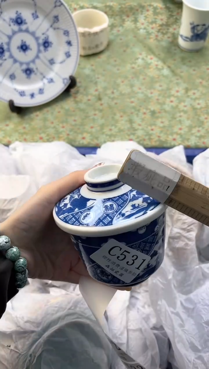 【闪购商品】瓷片          C531
