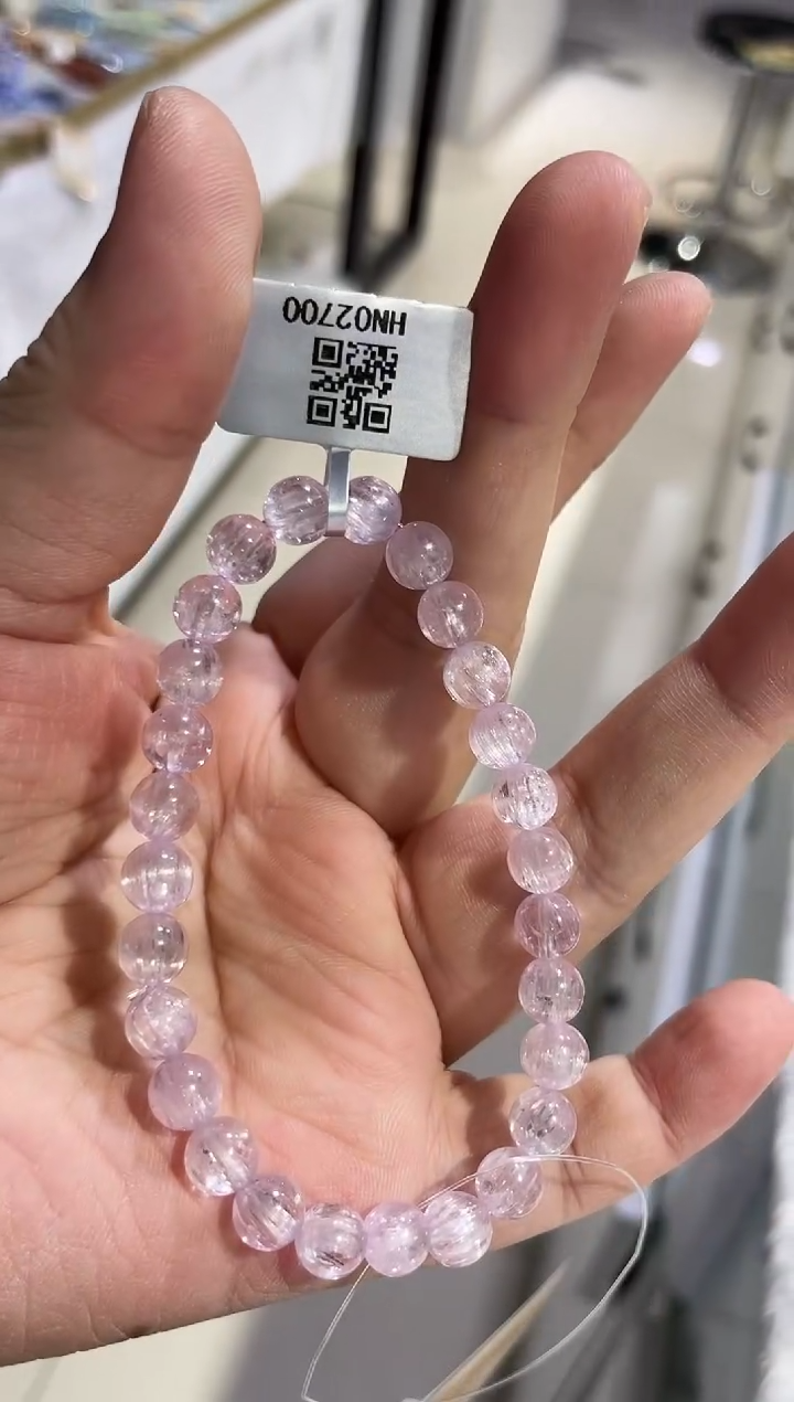 【闪购商品】锂辉石手串未镶嵌手串