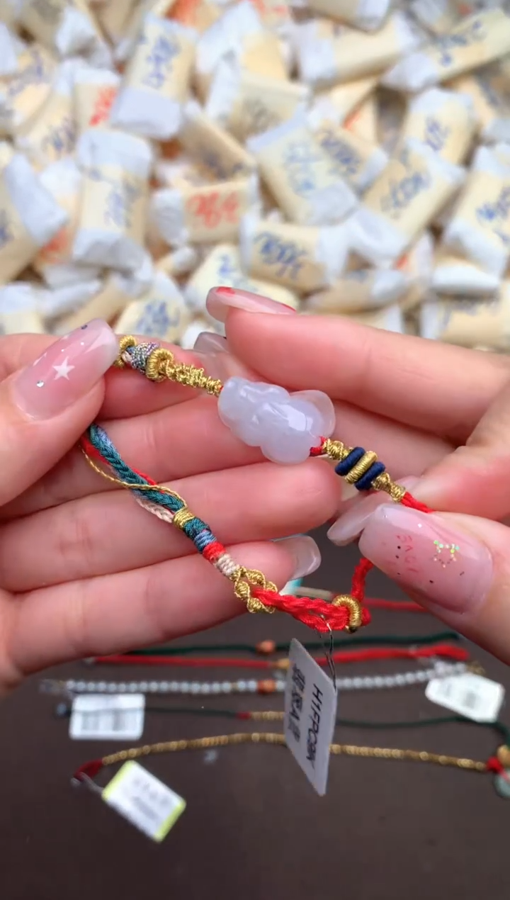 【闪购商品】翡翠手绳未镶嵌—