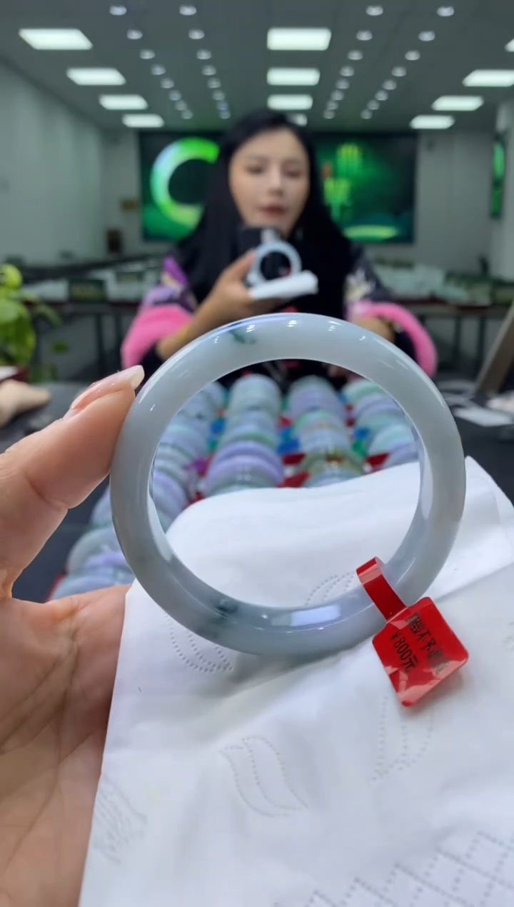 未镶嵌手镯翡翠00002019