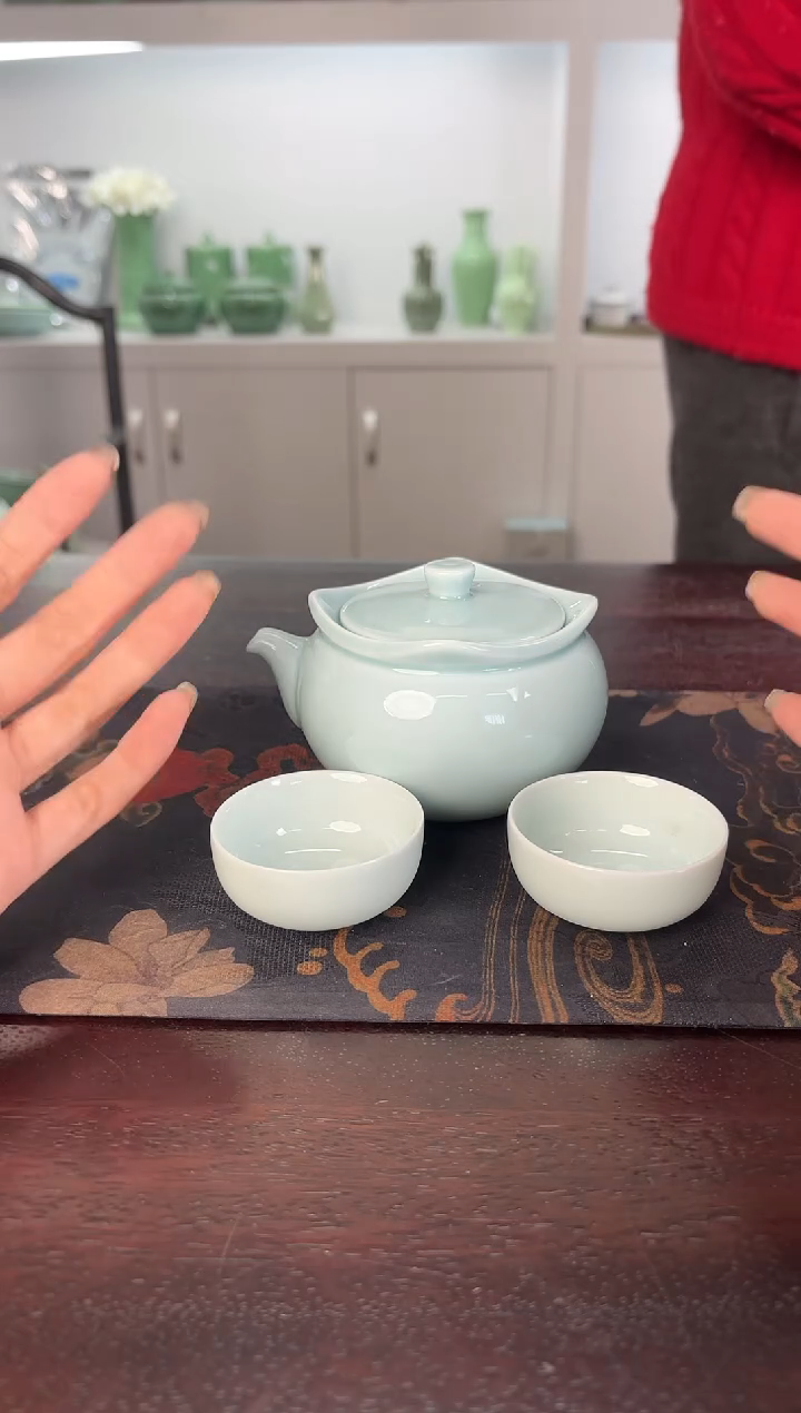 云间青瓷 小米茶器