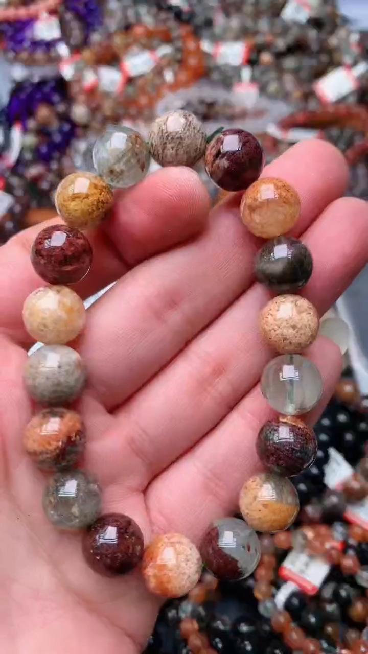 【闪购商品】水晶手链未镶嵌天然242