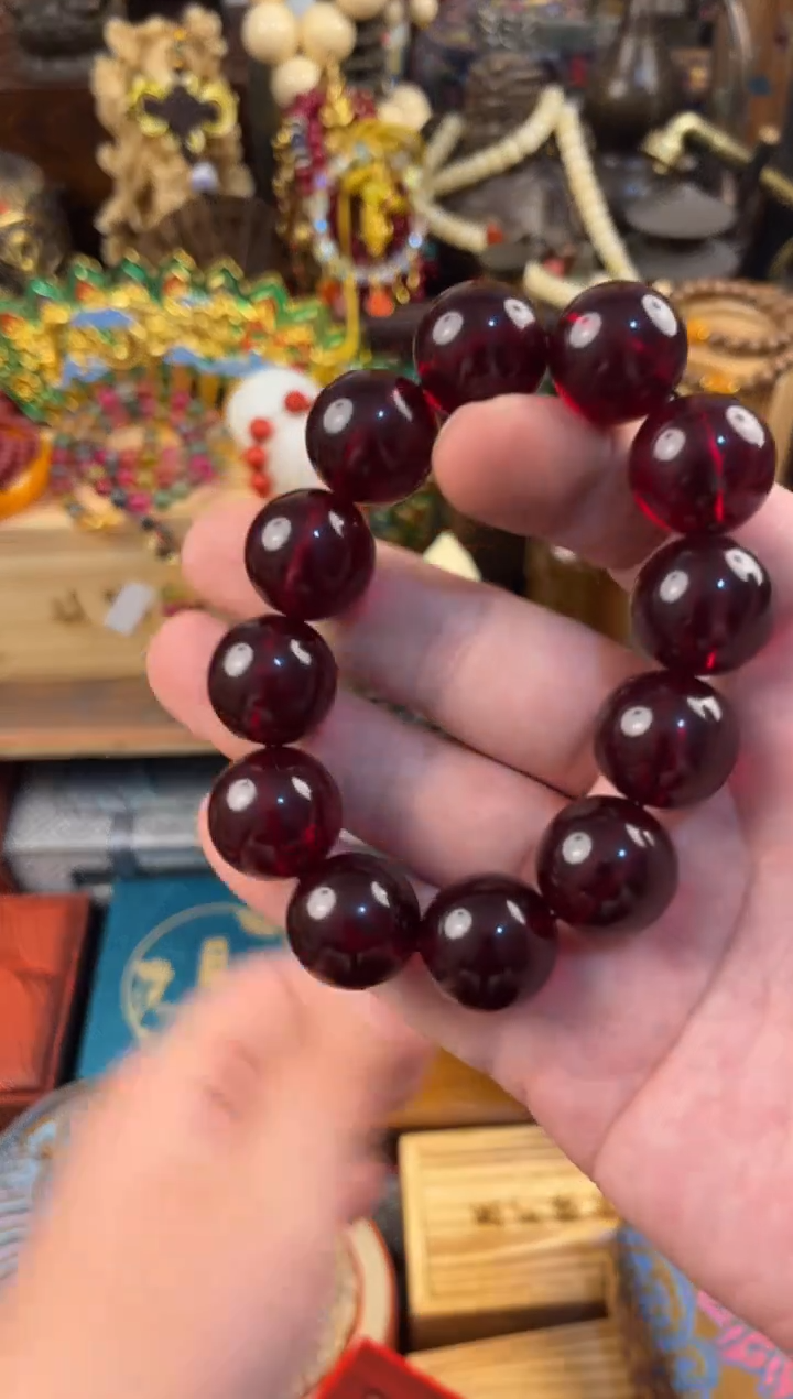 未镶嵌琥珀手链雅集一号店铺甄选