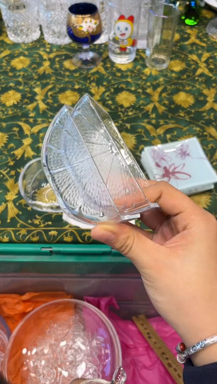 手工艺品玻璃戴*爱9127默认微瑕