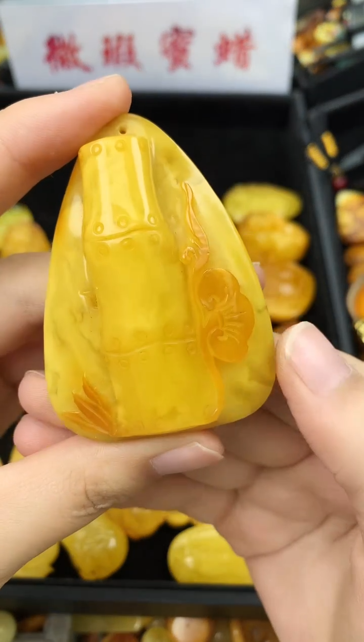 【闪购商品】琥珀珠宝奇石未镶嵌78