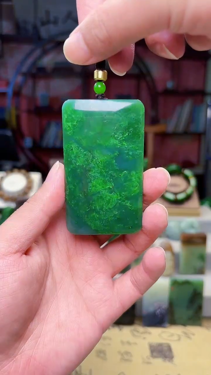 未镶嵌和田玉挂件179