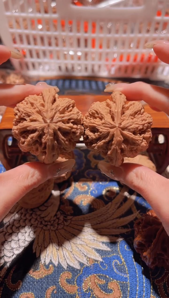 把件文玩核桃066粗筋49