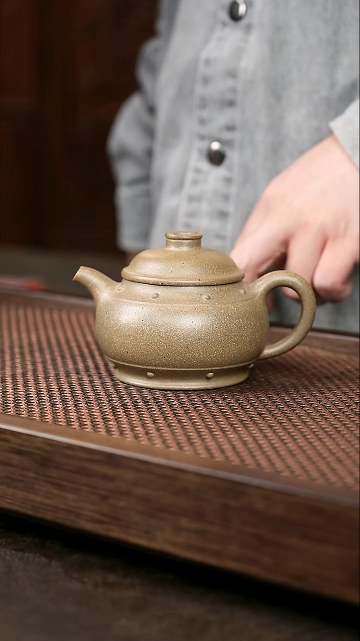 茶壶紫砂约***约岩中泥八卦壶 大3
