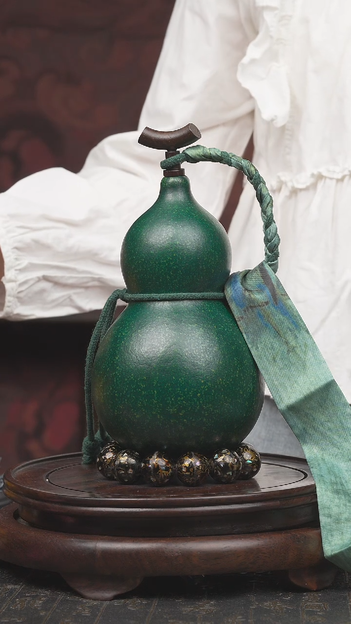 1275号大漆葫芦 一物一拍