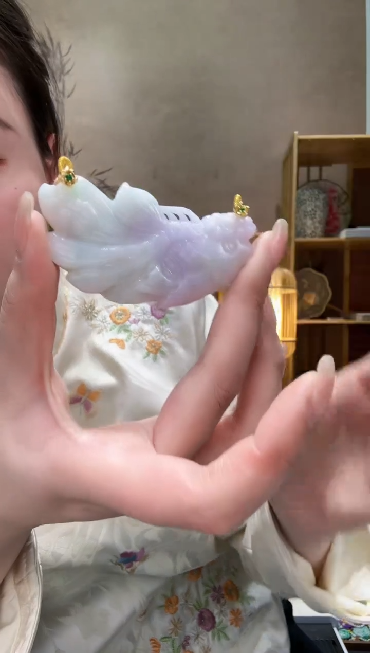 【闪购商品】翡翠颈饰未镶嵌吊坠