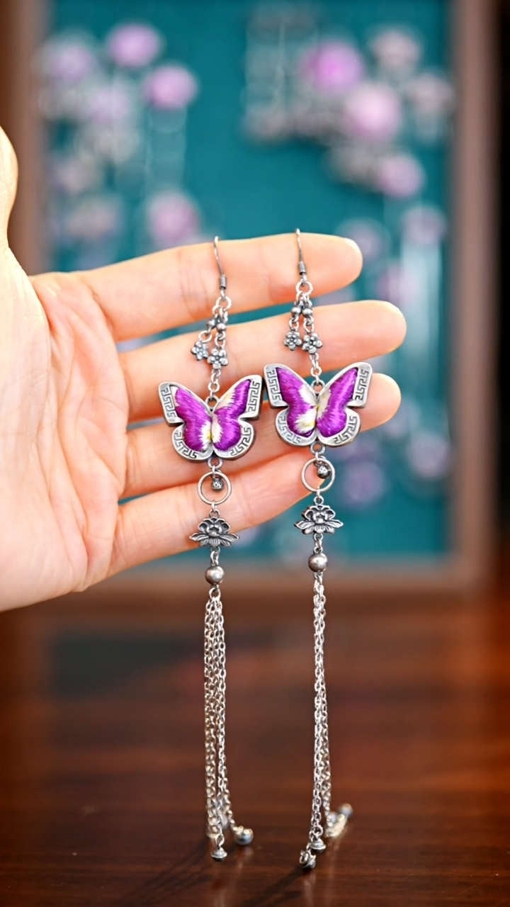 刺绣私人定制苗族手工A742