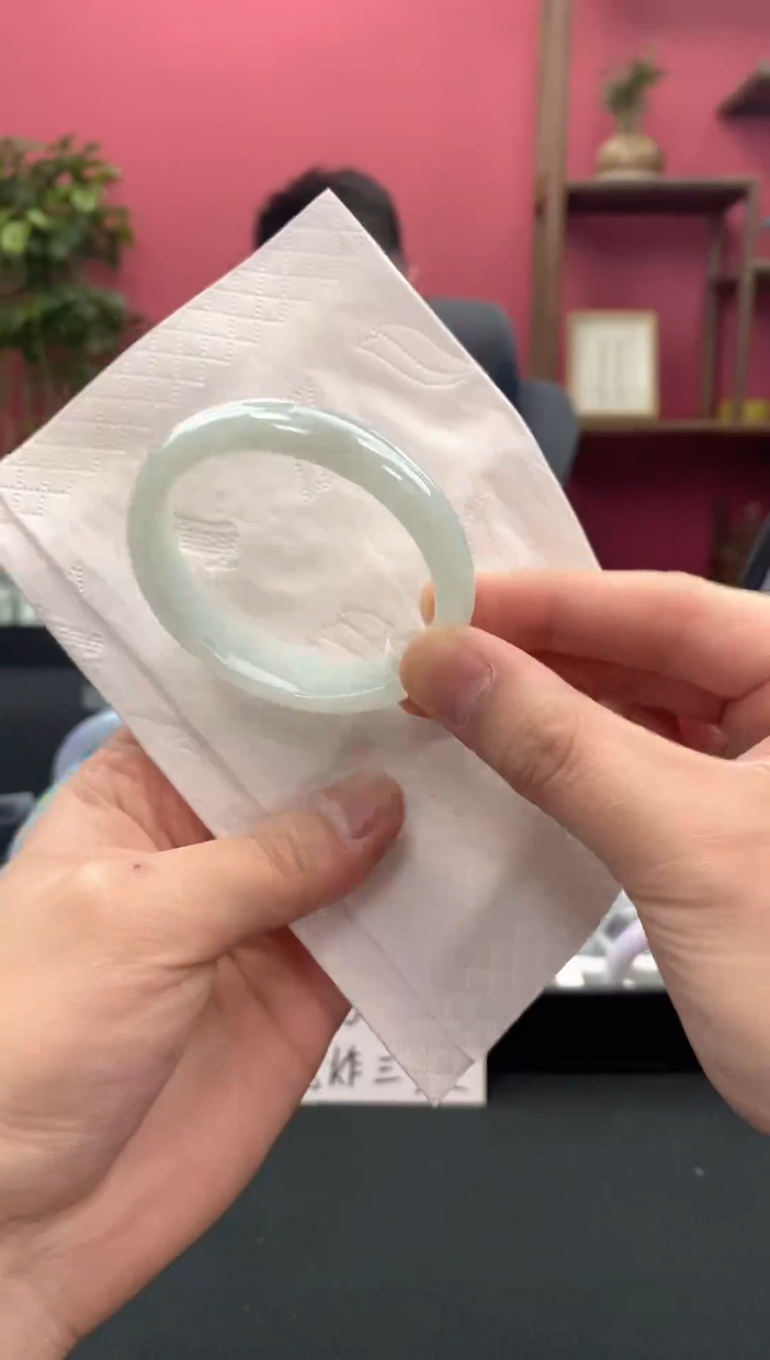 【闪购商品】翡翠手镯未镶嵌00003980