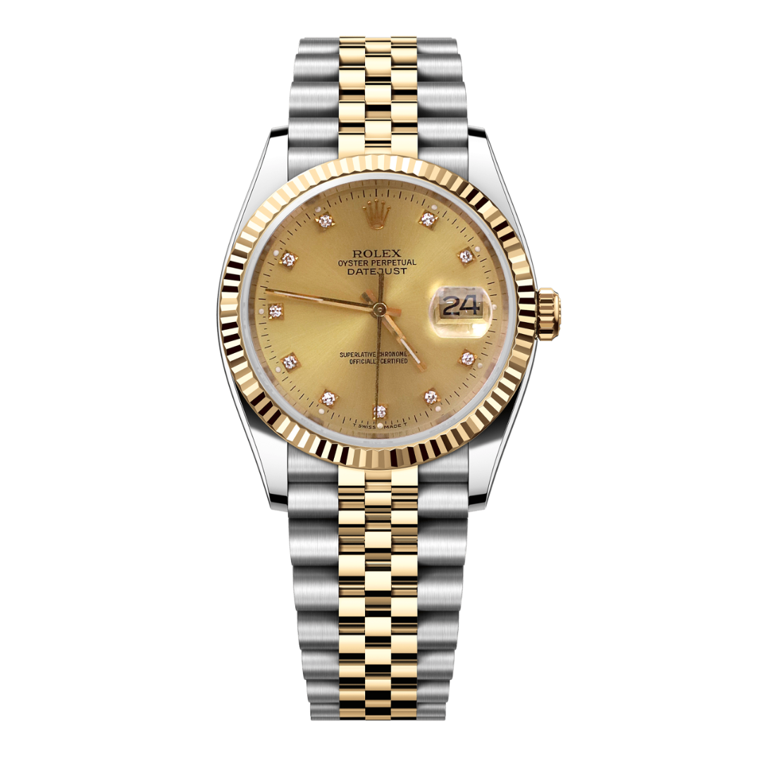 99新 Rolex/劳力士 腕表/名品优选/日志/B6320/16233/36mm全套