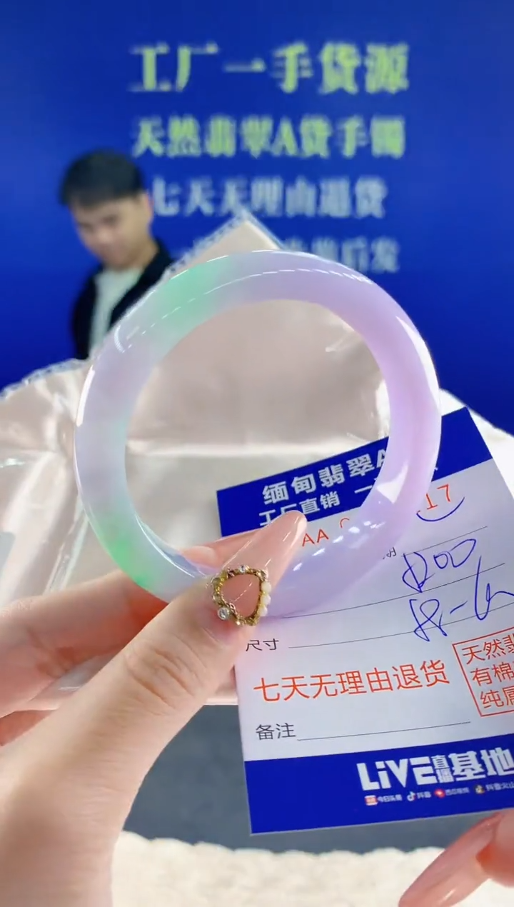 未镶嵌手镯翡翠17