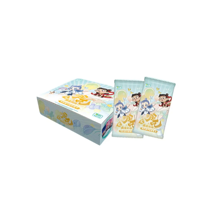 小苒card.fun/集卡社哪吒之魔童闹海电影豪华版收藏卡潮玩（代拆）