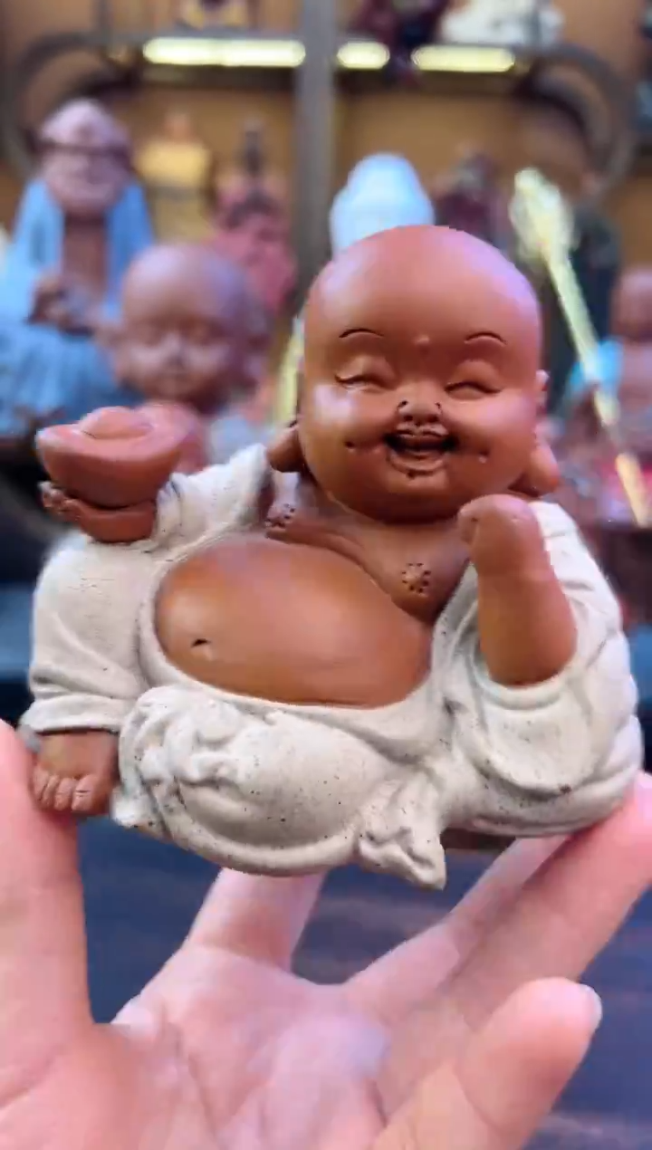 紫砂茶宠器闵紫砂茶宠摆件