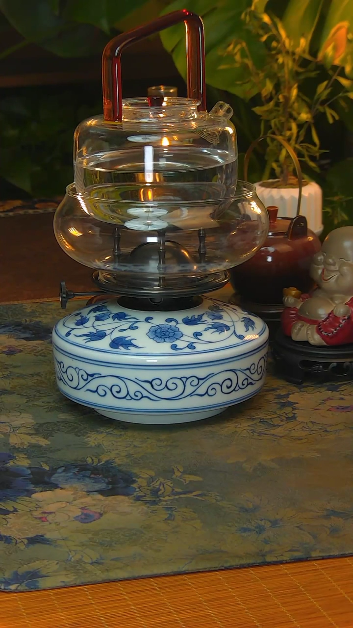 【闪购商品】景德镇陶瓷灯摆件