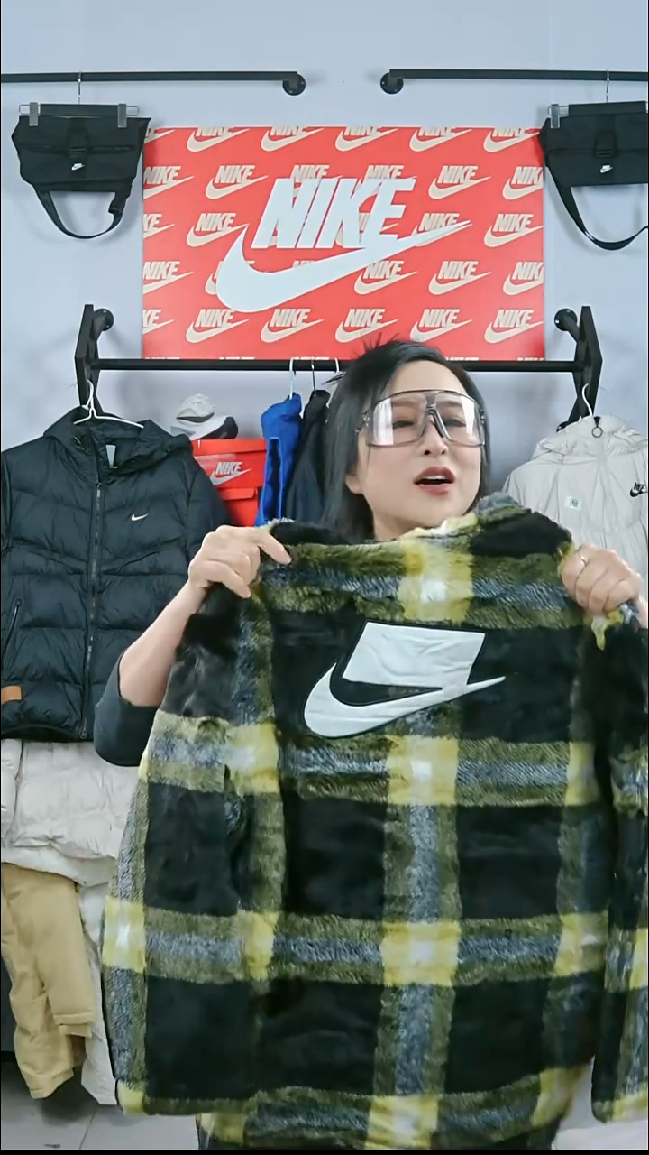 817闪购编码Nike/Jordan运动衣以直播间过款为准尺码S