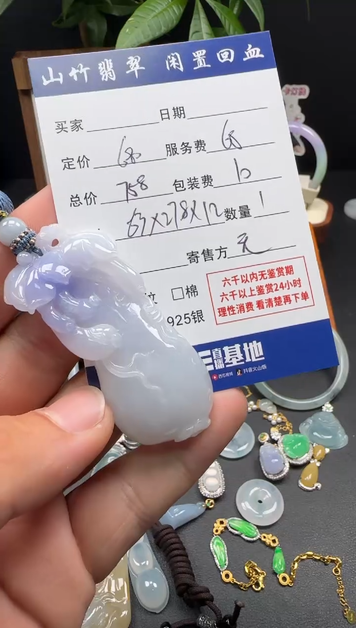 颈饰未镶嵌翡翠3002480