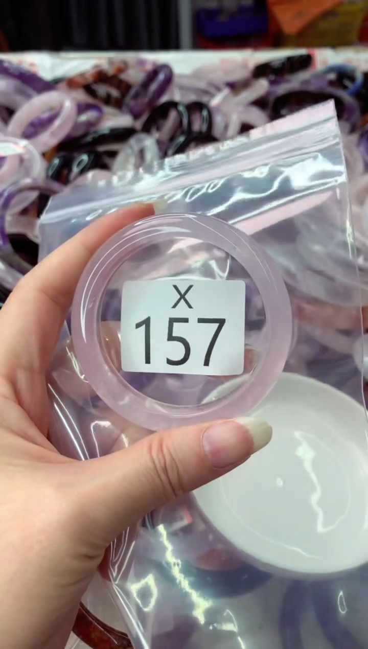 未镶嵌手镯水晶X157-52