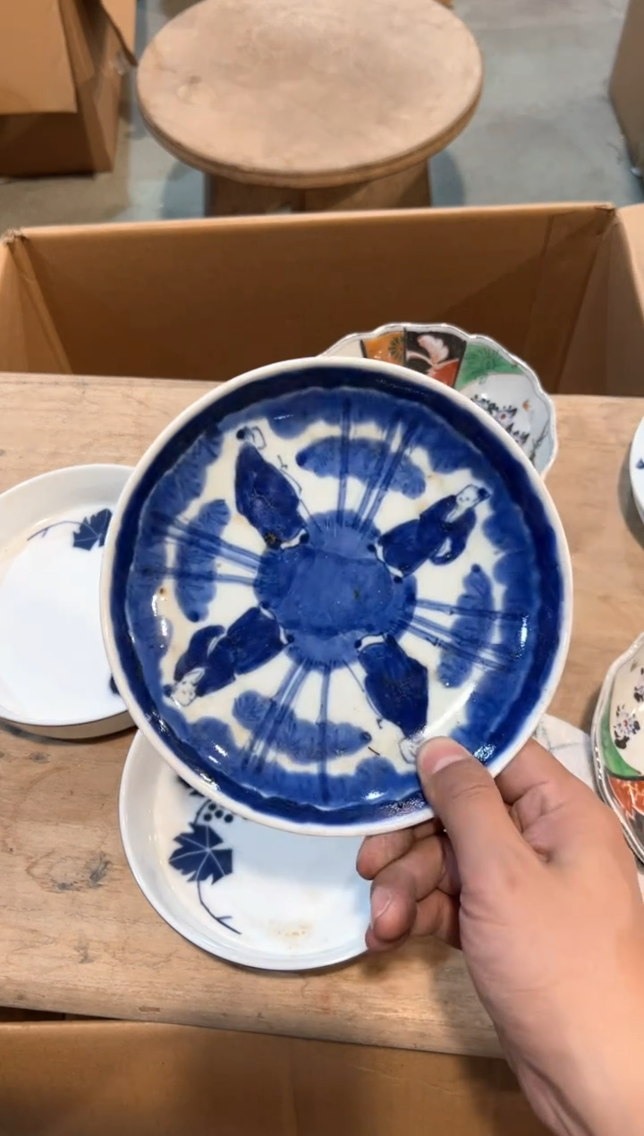 A1699中古瓷器 茶器周边/