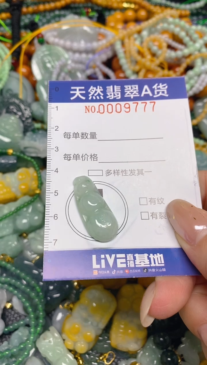 颈饰未镶嵌翡翠闪购0009777