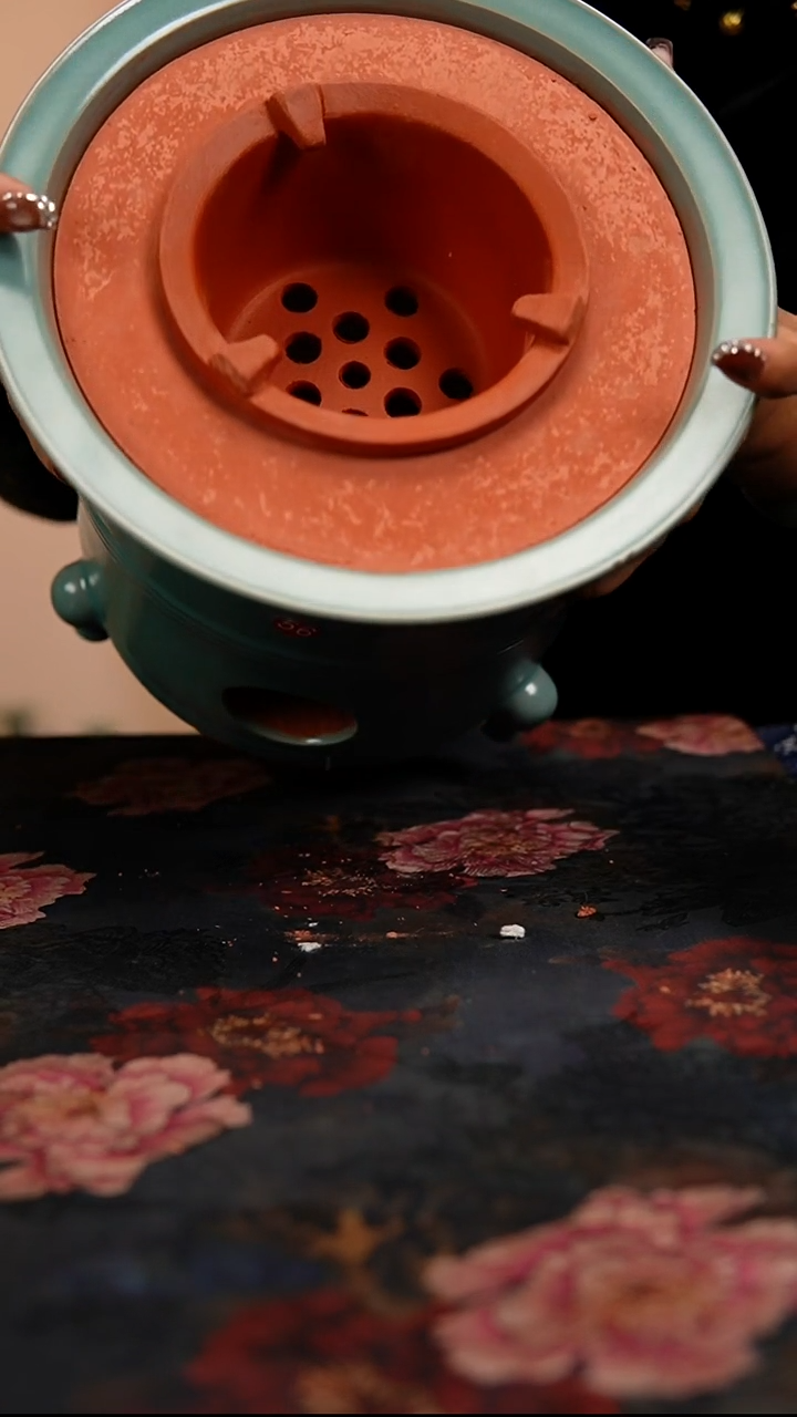 瓷片老*原产地原矿釉汝瓷