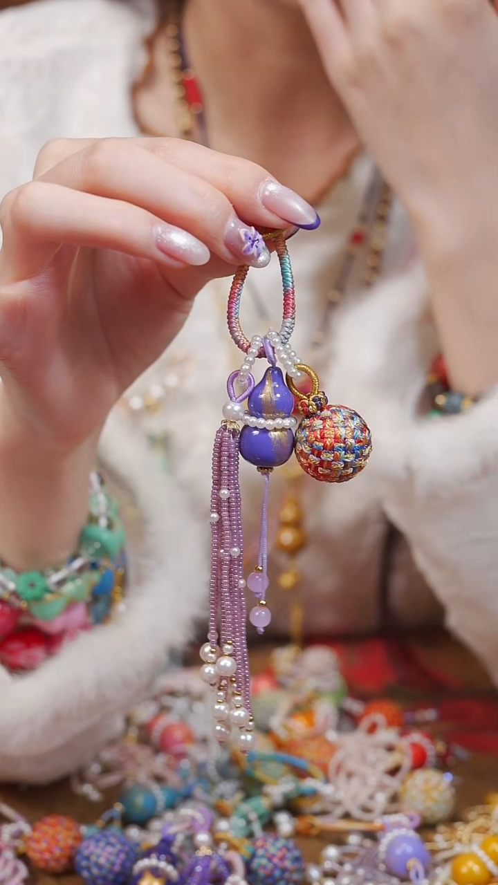 612漆艺工艺小葫芦118