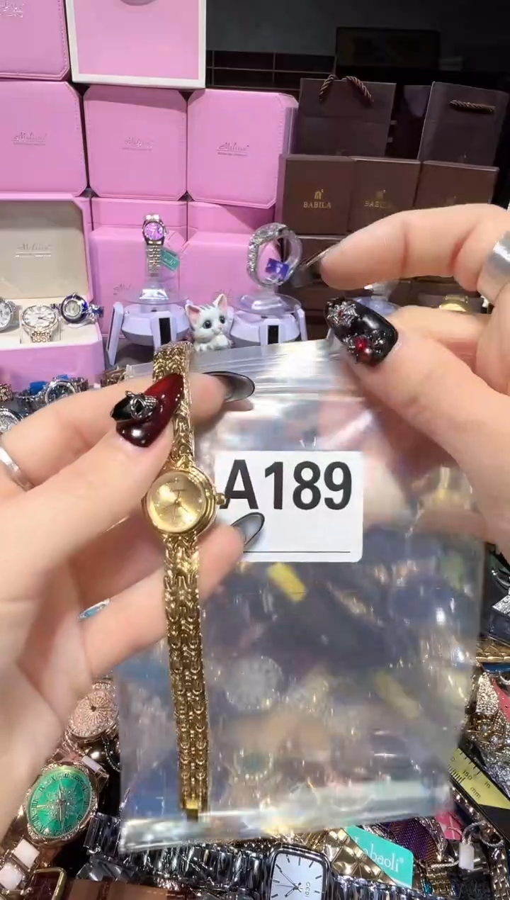 石英机芯不锈钢不锈钢直播定闪专用