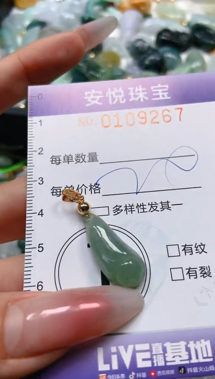 【闪购商品】翡翠颈饰未镶嵌闪购0109267