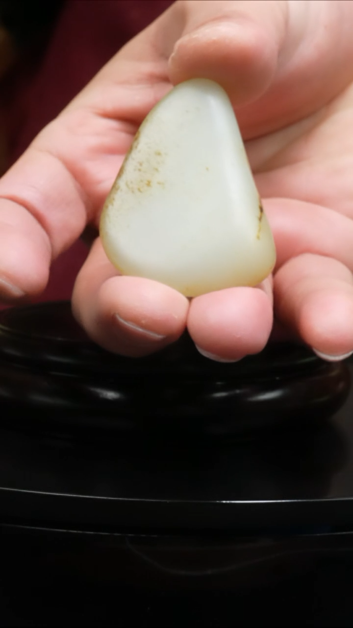 【闪购商品】和田玉吊坠(不含链)未镶嵌49.5g和田玉原石