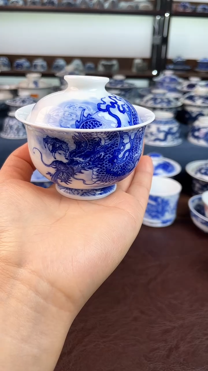 【闪购商品】景德镇手工手绘茶具