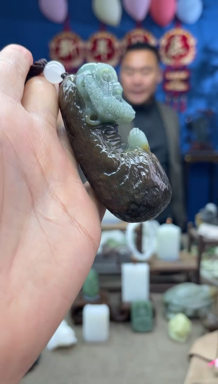 【闪购商品】和田玉颈饰未镶嵌1